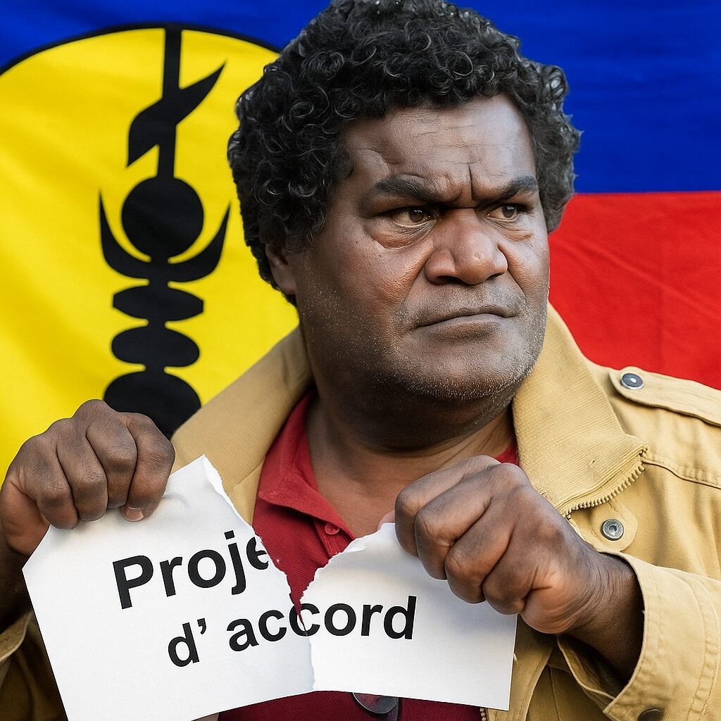 Le FLNKS humilie la population kanak